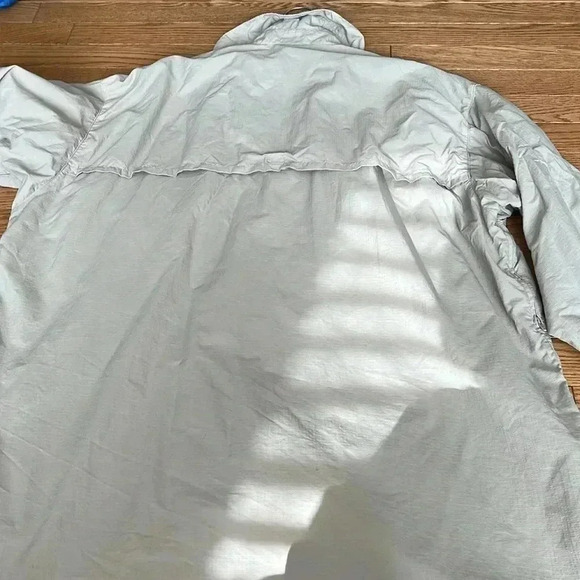 [XL]MEC Hiking/Outdoor Beige  L/S Men Sun Protection Shirt - Picture 9 of 10